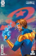 Variant Cover for Justice League Unlimited #14