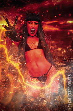 Variant Cover for Purgatori Must Die #2