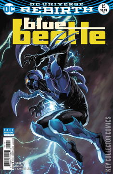 Variant Cover for Blue Beetle #15