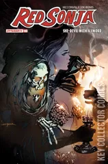 Cover for Red Sonja: She-Devil with a Sword #3