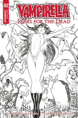 Cover for Vampirella: Roses for the Dead #2