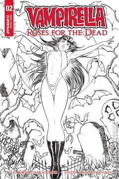Variant Cover for Vampirella: Roses for the Dead #2