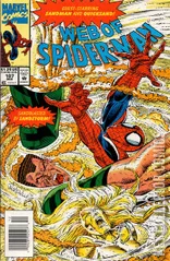 Variant Cover for Web of Spider-Man #107