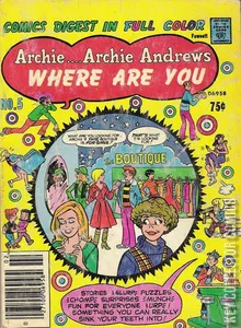 Archie Andrews Where Are You #5
