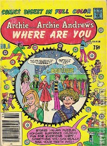 Archie Andrews Where Are You #5