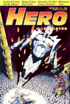 Hero Illustrated