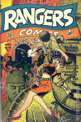 Rangers Comics