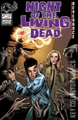 Variant Cover for Night of The Living Dead: Revenance #3