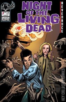 Variant Cover for Night of The Living Dead: Revenance #3