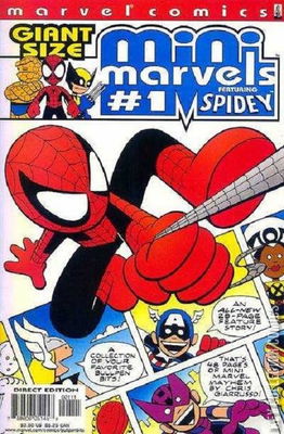 Giant Size Mini-Marvels: Starring Spidey