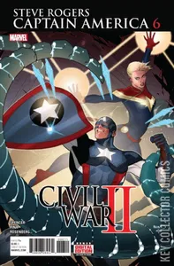 Captain America: Steve Rogers #6