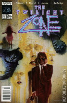 Variant Cover for The Twilight Zone #5