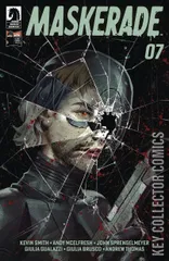 Variant Cover for Maskerade #7