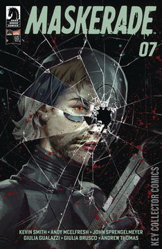 Variant Cover for Maskerade #7