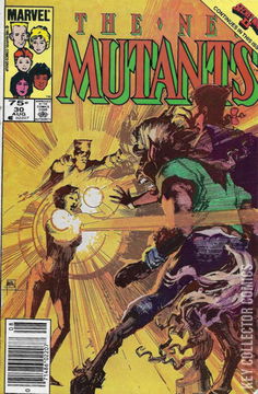 Variant Cover for New Mutants #30