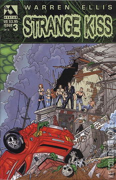 Variant Cover for Strange Kiss #3