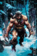 Variant Cover for Fire and Ice: Darkwolf #1