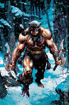 Variant Cover for Fire and Ice: Darkwolf #1