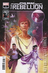 Variant Cover for Star Wars: Return of the Jedi - The Rebellion #1