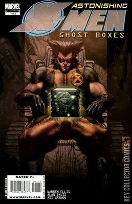 Astonishing X-Men: Ghost Boxes