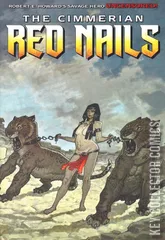 Variant Cover for The Cimmerian: Red Nails #1