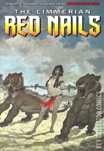 The Cimmerian: Red Nails #1
