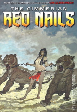 Variant Cover for The Cimmerian: Red Nails #1