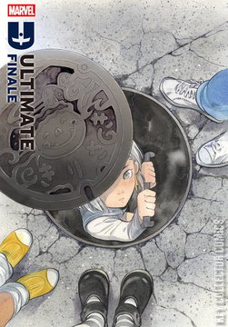 Variant Cover for Ultimate Universe: Finale #1