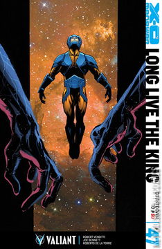 Variant Cover for X-O Manowar #47