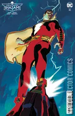 Variant Cover for Knight Terrors: Shazam #1