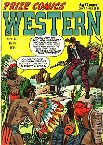 Prize Comics Western #83