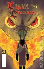 Cover for Capture Creatures #4
