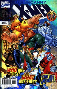 Uncanny X-Men #360