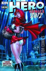 Variant Cover for Hero Comics #2012