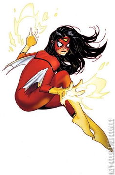 Variant Cover for Spider-Woman #1