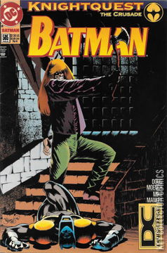 Variant Cover for Batman #505