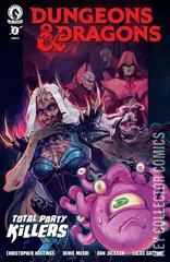 Cover for Dungeons & Dragons: Total Party Killers #2