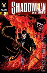 Variant Cover for Shadowman: End Times #2