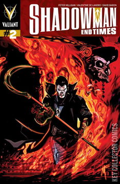Variant Cover for Shadowman: End Times #2