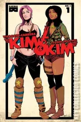 Variant Cover for Kim & Kim #1