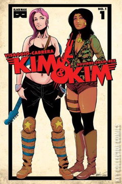 Variant Cover for Kim & Kim #1