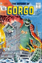 Cover for Gorgo #2