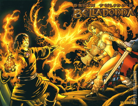 Variant Cover for Belladonna #5