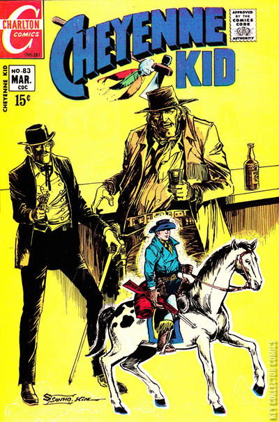 Cheyenne Kid #83 Published March 1971 | Key Collector Comics