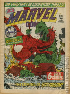 Marvel Comic #341