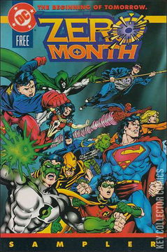 Variant Cover for Zero Hour: Crisis in Time