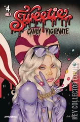 Variant Cover for Sweetie: Candy Vigilante #4