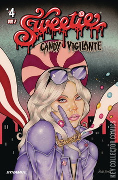 Variant Cover for Sweetie: Candy Vigilante #4