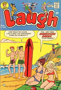 Laugh Comics #269
