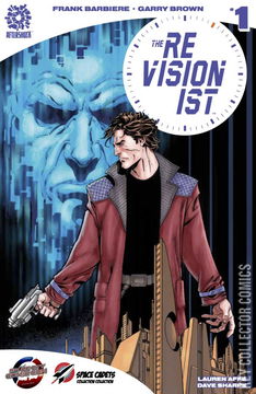 Variant Cover for The Revisionist #1